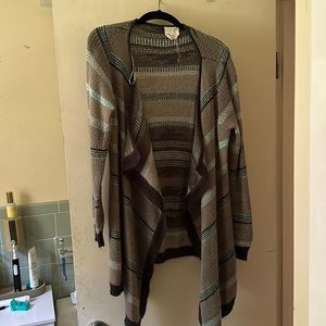 OLIVE AND OAK VERY SOFT COASTAL COWGIRL SWEATER